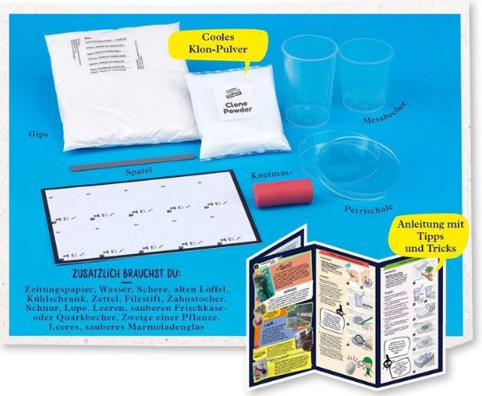 Kosmos 654221 Fun Science   3D Fingerabdrücke Set für 9,99€ (statt 13€)