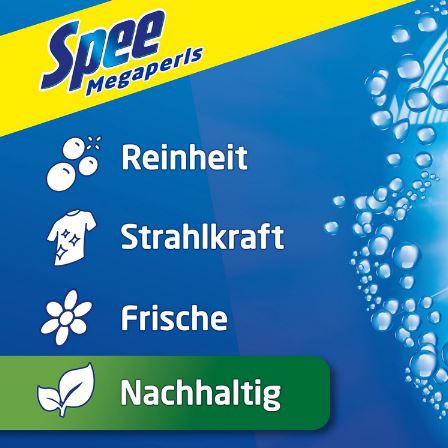 Spee Megaperls 4+1 mit 19 Waschladungen ab 2,95€ (statt 4€)