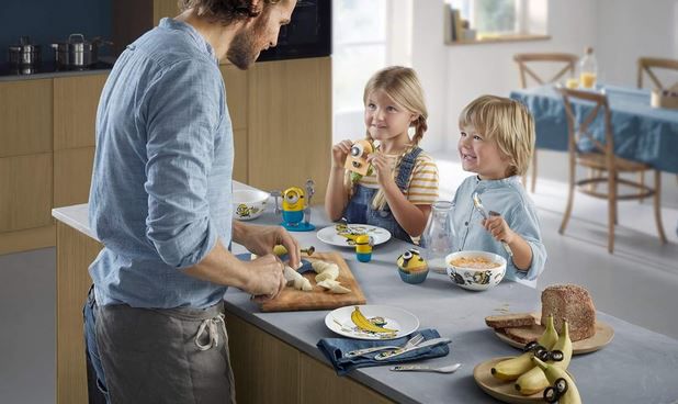 WMF Minions Eierbecher Set, 4 teilig für 17,99€ (statt 24€)