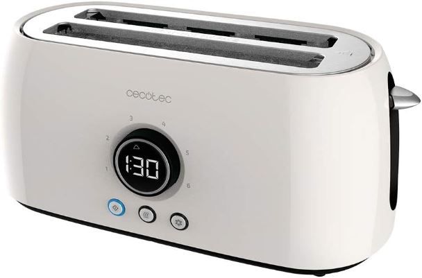 Cecotec ClassicToast 8000 Toaster für 4 Scheiben für 32,90€ (statt 45€)