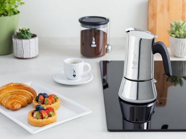 Bialetti New Venus Induction Espresso Kaffeemaschine für 28,99€ (statt 36€)