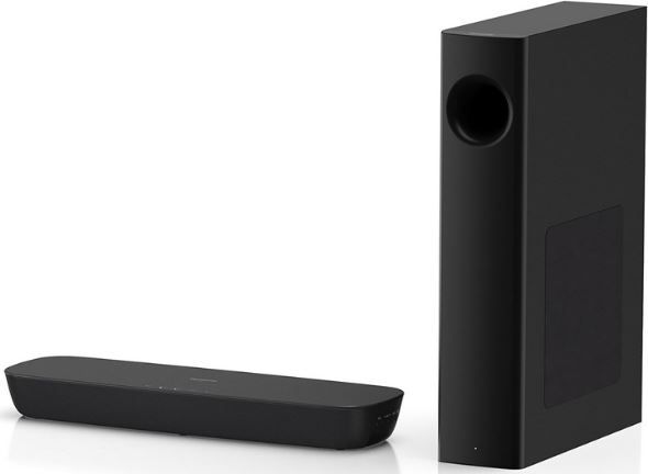 Panasonic SC HTB254EGK 2.1 Soundbar + Subwoofer für 139€ (statt 157€)