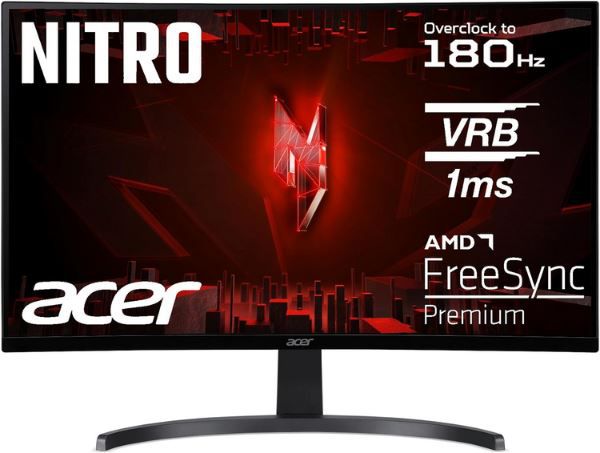 Acer Nitro ED273 S3 27 FHD Gaming Monitor, 165 Hz (180Hz OC) für 159€ (statt 179€)