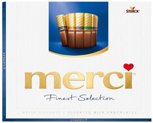 merci Finest Selection Helle Vielfalt, 250g für 2,99€ (statt 4€)