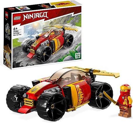 LEGO 71780 NINJAGO Kais Ninja Rennwagen für 6,99€ (statt 10€)
