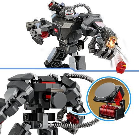 LEGO 76277 Marvel War Machine Mech Bauset für 10,81€ (statt 15€)