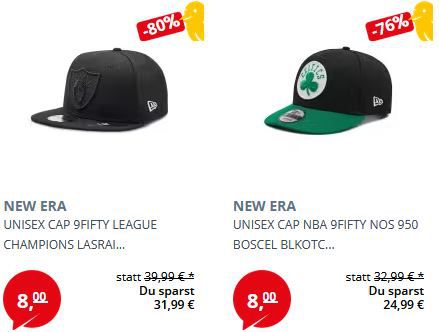 PickSport: New Era Sale   Cap & Hoodies ab 5€ zzgl. Versand
