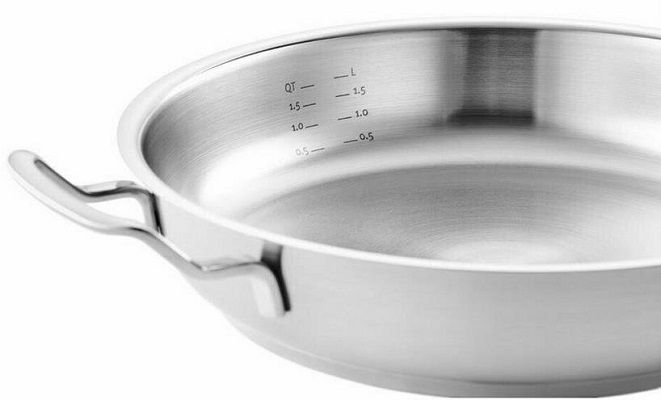 Fissler Original Profi Collection 2 Servierpfanne mit Ø 28 cm für 117,70€ (statt 131€)