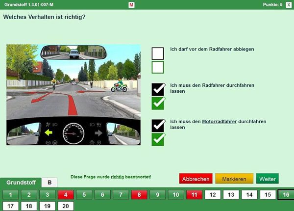 Gratis: Führerschein Trainer 2024 von Chip