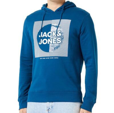 JACK & JONES Jjstein Kapuzenpullover in 4 Farben ab 10,31€ (statt 19€)