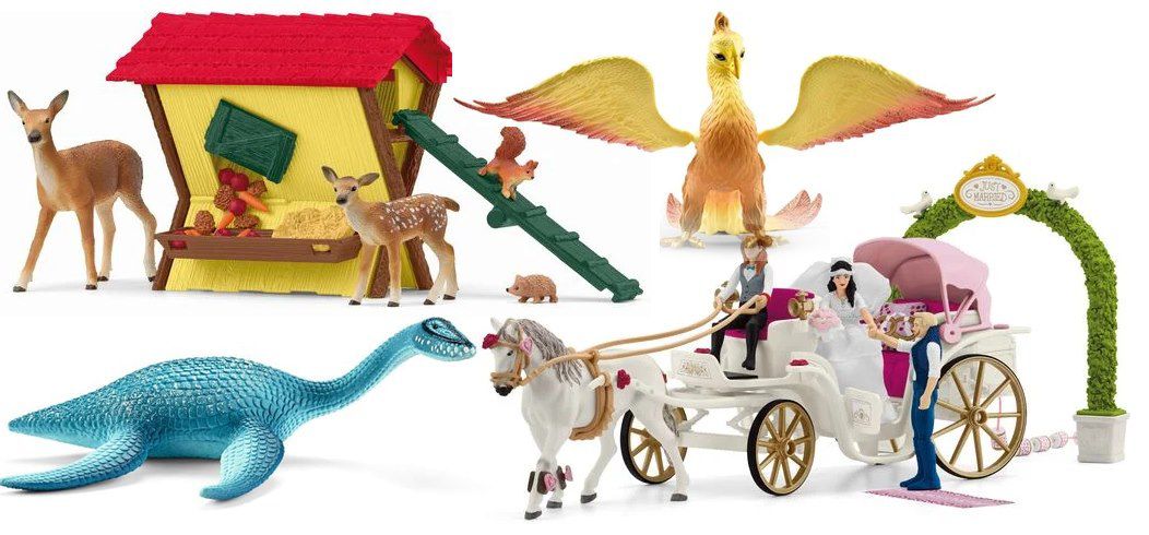 Thalia: 15% Rabatt auf Schleich z.B. Bayala Marshmallow Einhorn für 9,34€ (statt 14€)