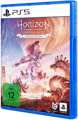 Playstation5 Horizon Forbidden West Complete Edition für 31,23€ (statt 38€)