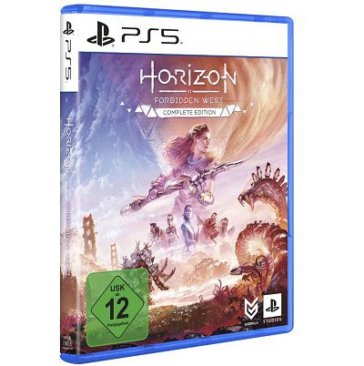 Playstation5 Horizon Forbidden West Complete Edition für 29,99€ (statt 38€)