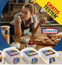Verlängerung! Homann Metzger-Salat gratis ausprobieren
