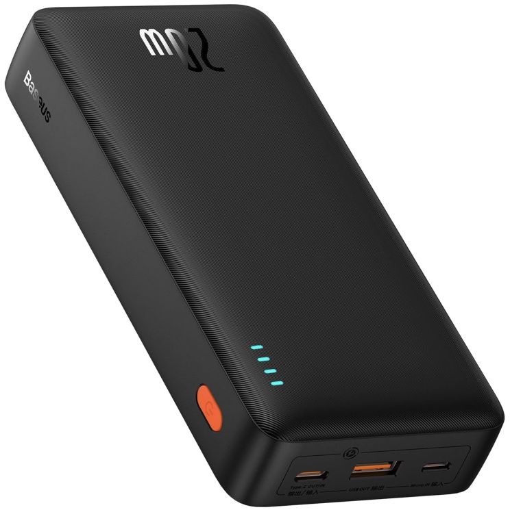 Baseus 20.000 mAh Powerbank mit 20W PD QC für 19,59€ (statt 30€)