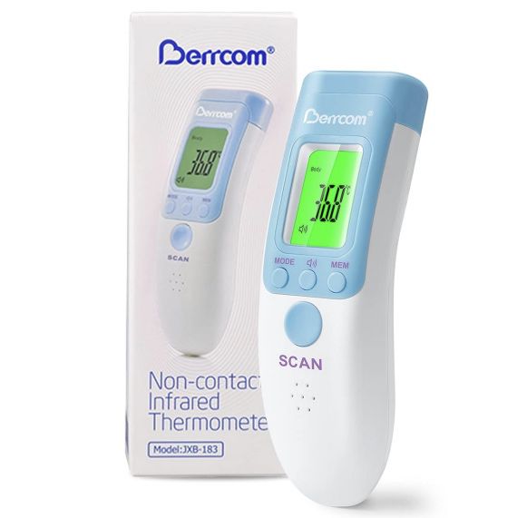 Berrcom digitales Fieberthermometer für 8,99€ (statt 18€)