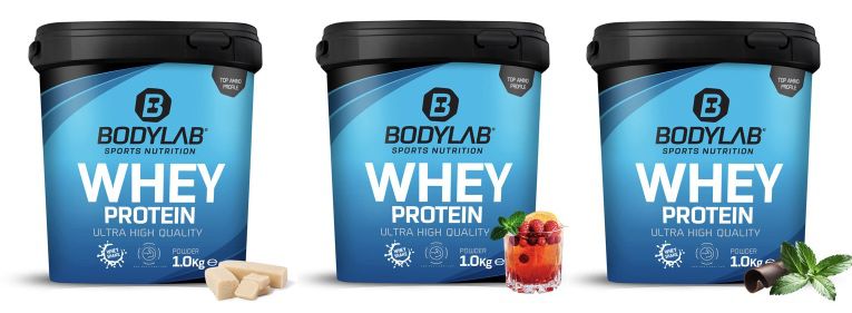 Bodylab Pumper Start Pack mit Whey, Creatine, Booster + Shaker für 44,48€ (statt 54€)