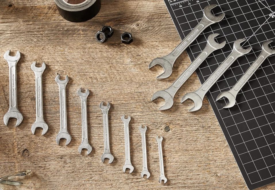 12er Mannesmann Gabelschlüsselsatz 6 32 mm für 14,49€ (statt 22€)