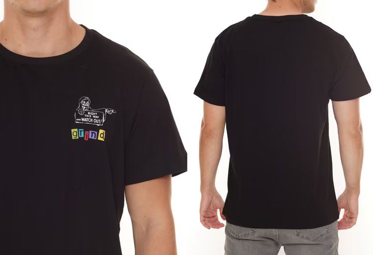 5x Grind Inc. Baumwoll T Shirts mit versch. Motiven für 29,47€ (statt 130€)
