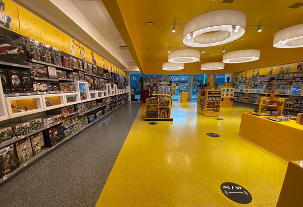 Gratis: LEGO® Zuckerfest Laterne bei Bauaktion im LEGO® Stores am 04.04.