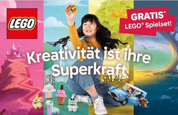 Gratis: LEGO Kreativtag in den Smyths Toys Stores am 06.04.2024