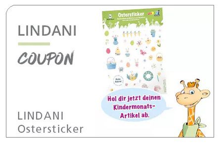 Linda Apotheken: LINDANI Ostersticker GRATIS