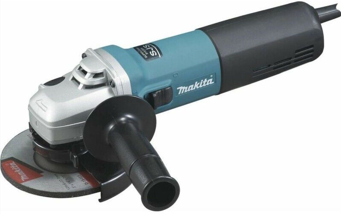 Makita Win­kel­schlei­fer 9565CR 125mm 1400W für 92€ (statt 124€)