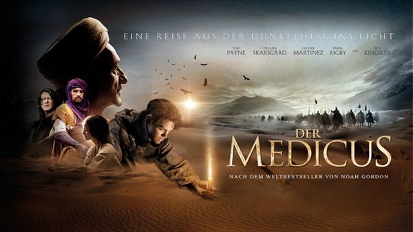 ARD Mediathek: Der Medicus anschauen (IMDb 7,2/10)