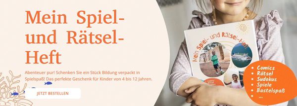 Mercy Ships: Kinder   Spiel   & Rätselheft gratis