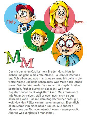 BZgA: Buch Mia, Mats und Moritz ... und ihre Mama, wenn sie wieder trinkt gratis