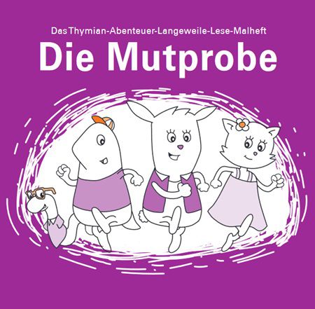 Ratiopharm: Kinder Lese und Malheft Die Mutprobe gratis Broschüren & Poster