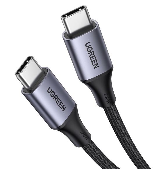 UGREEN 240W USB C auf USB C Kabel (2m) für 11,19€ (statt 16€)