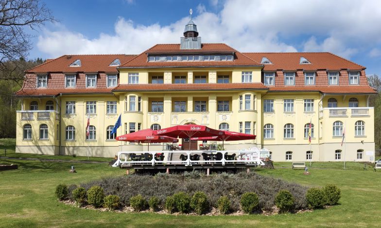 7 ÜN im Ferien Hotel Villa Südharz inkl. HP & Wellness für 249,99€ p.P.