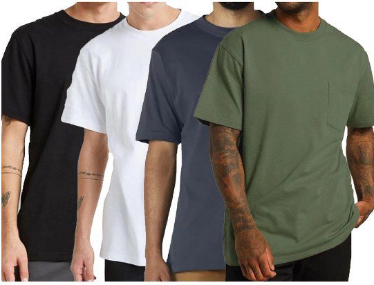 6x Dickies Basic T Shirt (250 g/m²) für 29,99€ (statt 45€)