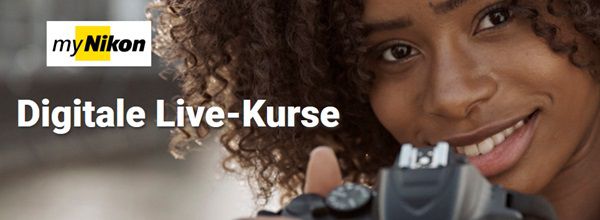 Neue Termine! Kostenlose Online Fotokurse von Nikon