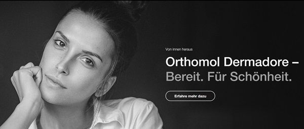 Wieder da! Produktprobe von Orthomol Dermadore gratis anfordern