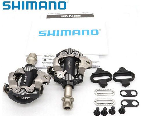 Shimano XT PD M8100 Fahrradpedal, Einheitsgröße, Mountainbike für 60,68€ (statt 73€)