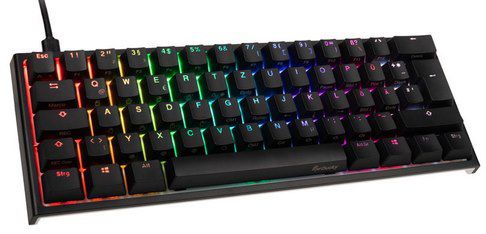 Caseking: 24% auf Ducky Tastaturen: z.B. One 2 Mini für 60,79€ (statt 80€)