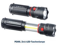 Pearl: 2in1-LED-Taschenlampe gratis + 5,95€ VSK