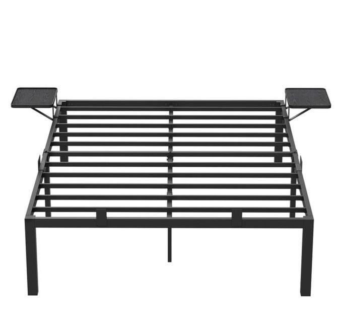 VASAGLE Doppelbettgestell aus Metall (140 x 200 cm) für 58,99€ (statt 80€)