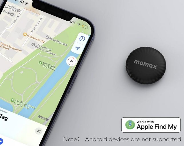 AirTag Alternative? MOMAX Key Finder für iOS für 12,49€ (statt 25€)