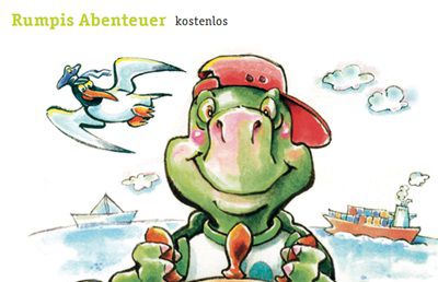 1 Kochbuch und 9 Rumpis Ratzefatz Abenteuerbilderbücher gratis + VSK