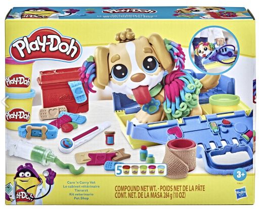 Play Doh F3639 Tierarzt Spielset mit Spielzeughund für 14,99€ (statt 22€)