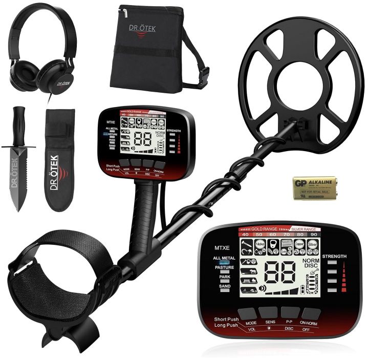 DR.ÖTEK MTXE Metalldetektor Set mit 6 Modi für 62,63€ (statt 90€)