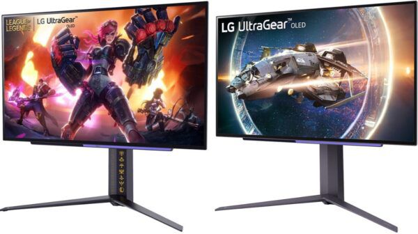 LG 27GR95QL B UltraGear 27 WQHD OLED Gaming Monitor, 240Hz ab 626€ (statt 999€)