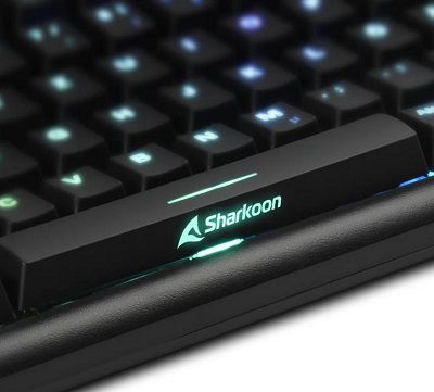 Sharkoon Skiller SGK30 Gaming Tastatur blue Keys für 34,99€ (statt 46€)