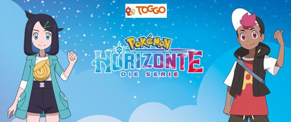 Toggo: Pokémon Serie Horizonte & Filme gratis anschauen