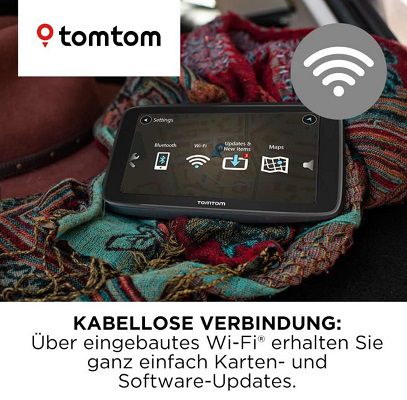 TomTom Navigationsgerät GO Classic mit 6 Zoll für 99,99€ (statt 115€)