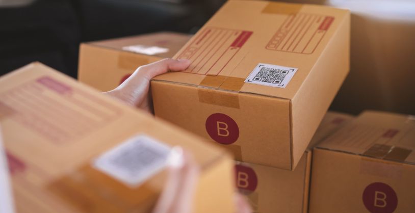 Stift statt Label: DHL testet neue Option beim Paketversand