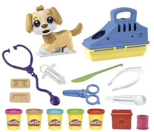Play Doh F3639 Tierarzt Spielset mit Spielzeughund für 14,99€ (statt 22€)
